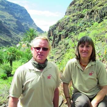 RL Volker Mohns und Brigitte Stricker