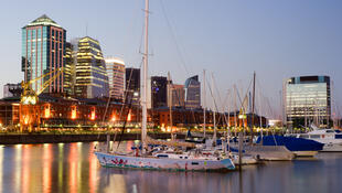 Skyline von Buenos Aires