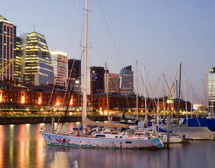 Skyline von Buenos Aires