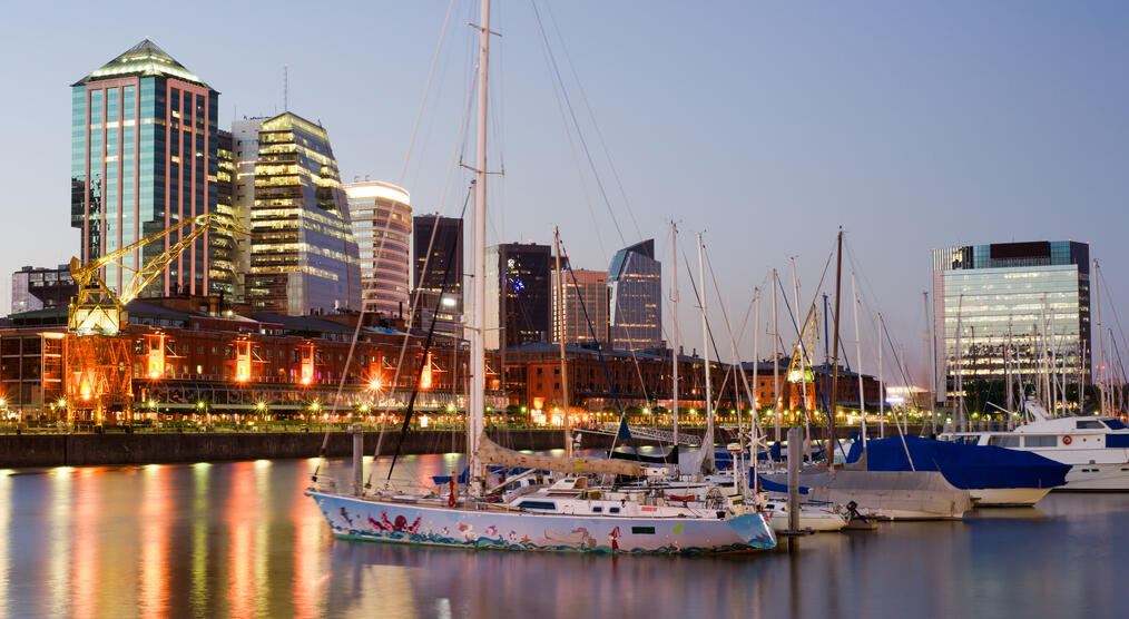 Skyline von Buenos Aires