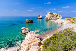 Aphrodite-Felsen bei Paphos