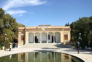 Feuertempel in Yazd 