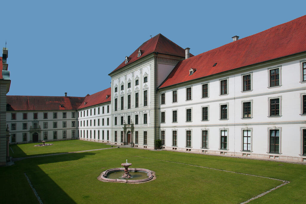 Gaestehaus des Klosters Ottobeuren 