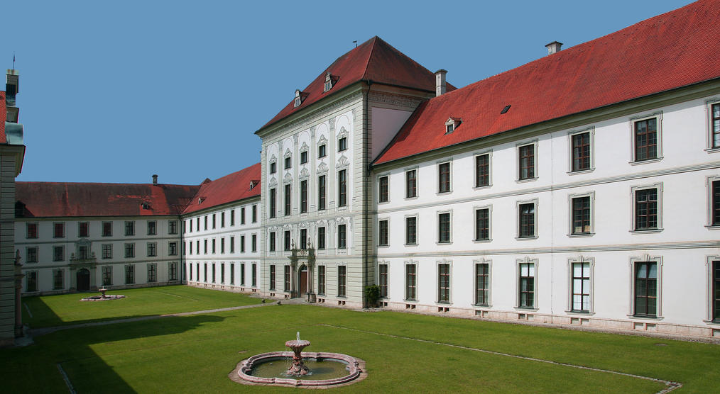 Gaestehaus des Klosters Ottobeuren 