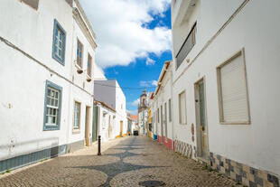 Gasse in Lagos 