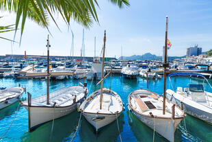 Hafen in Cala Ratjada