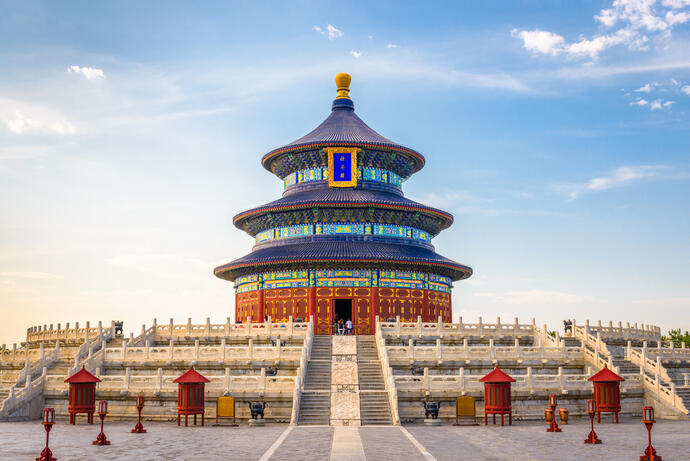 Himmelstempel (UNESCO-Weltkulturerbe) in Peking 