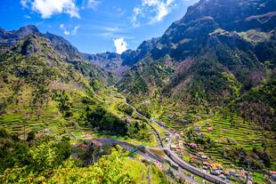 Landschaft von Madeira