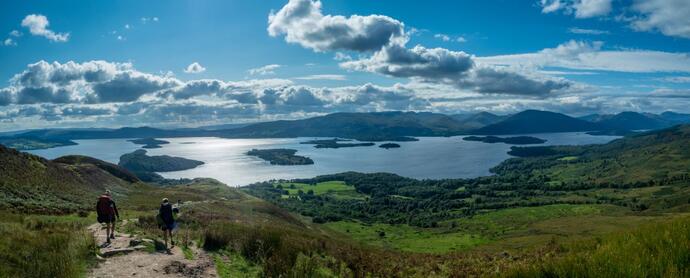 Loch Lomond Panorama