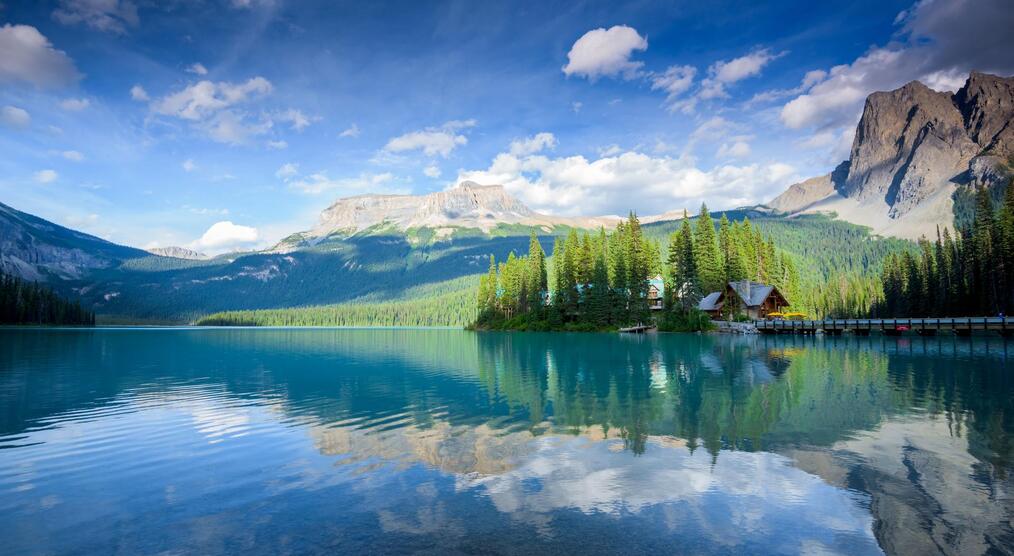 Emerald Lake, Yoho National Park