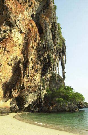 Felsen am Meer 