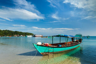 Traditionelle Boote