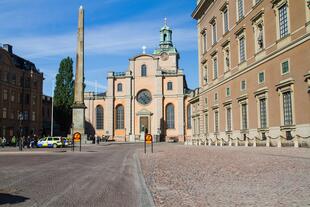 Die Nikolaikirche in Gamla Stan