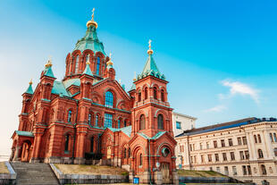 Helsinki, Uspenski-Kathedrale