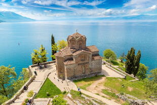 Kloster Sveti Naum am Ohrid See