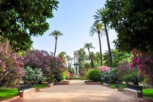 María-Luisa-Park in Sevilla