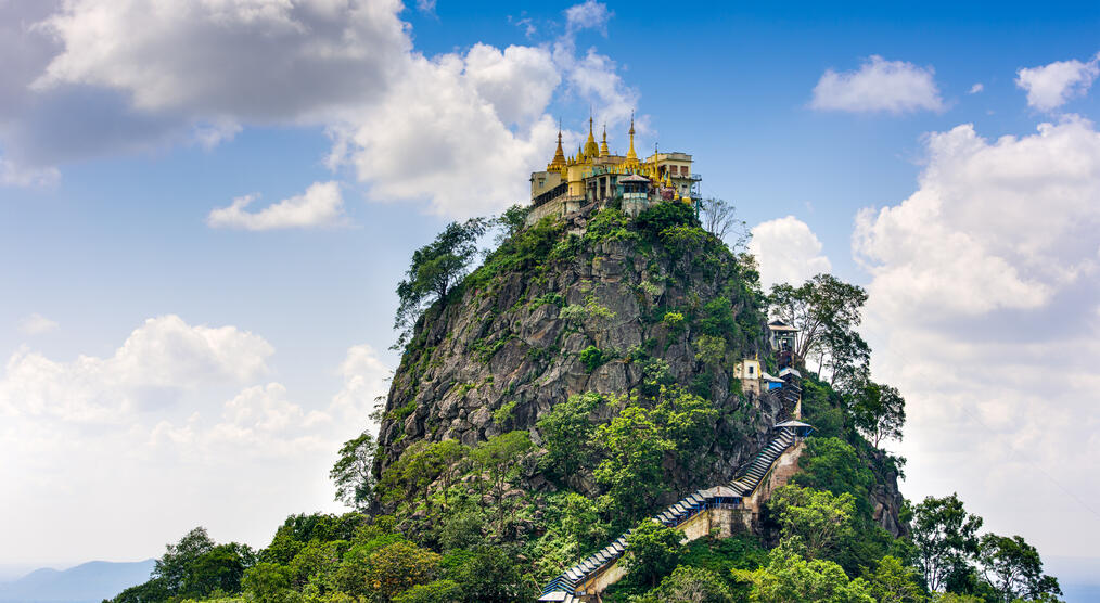 Mount Popa