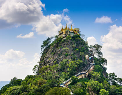 Mount Popa