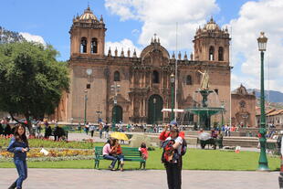 Plaza de Armas Cuzco