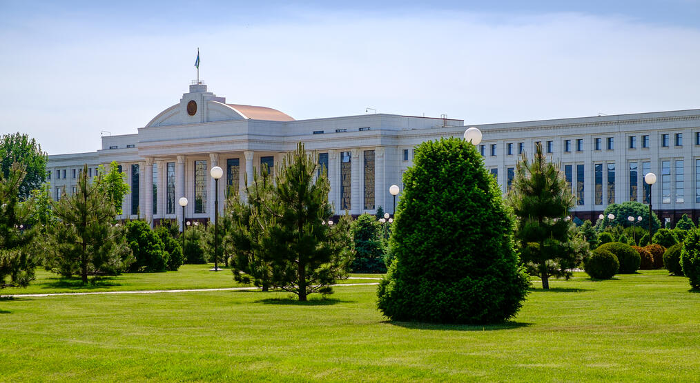 Senatorengebäude in Taschkent