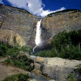 Takakkaw Falls 