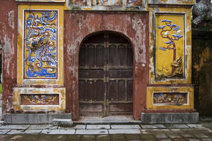 Traditionelle Architektur in Hue