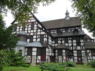 Die Friedenskirche in Schweidnitz