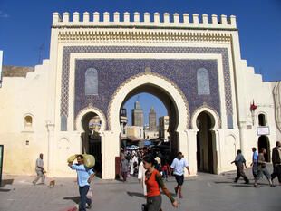 Fes Bab Boujeloud