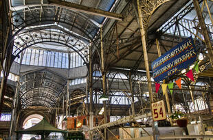 Markthalle in San Telmo