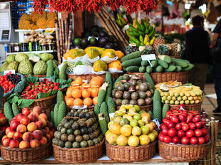 Markthalle Mercado dos Lavradores in Funchal