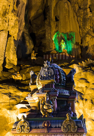 Schrein in den Batu Caves 