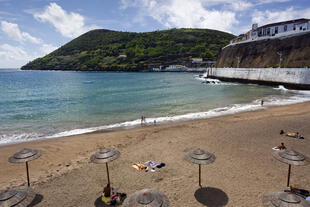 Strand auf Terceira