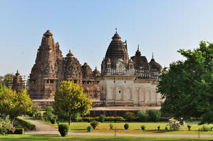 Tempel in Khajuraho