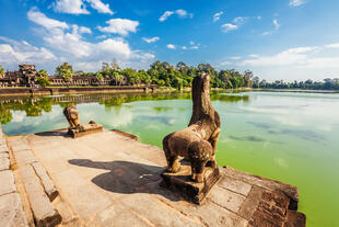 Angkor Wat Tempel