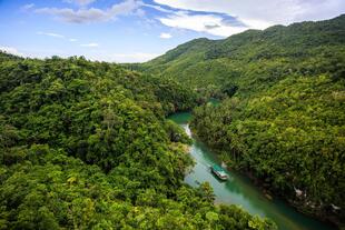 Fluss Loboc auf Bohol Island