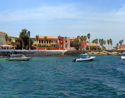 Ile de Gorée - Senegal Sehenswürdigkeit