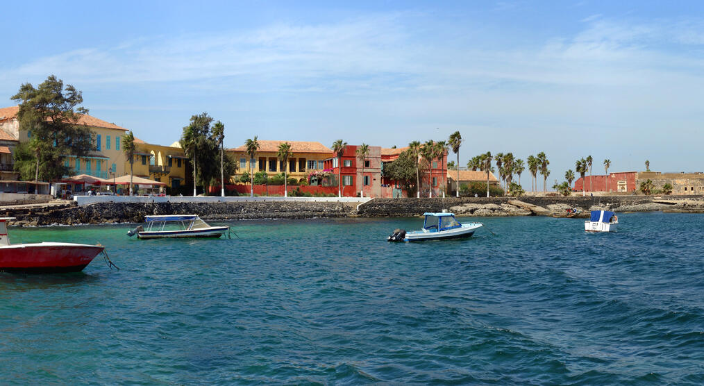 Ile de Gorée - Senegal Sehenswürdigkeit