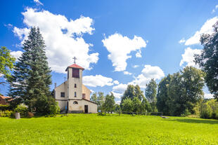 Kloster der orthodoxen Altgläubigen in Masuren