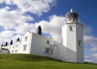 Leuchtturm am Lizard Point