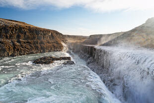 Gullfoss Wasserfall