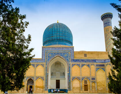 Gur-Emir-Mausoleum