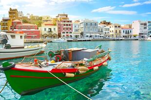 Hafen von Agios Nikolaos