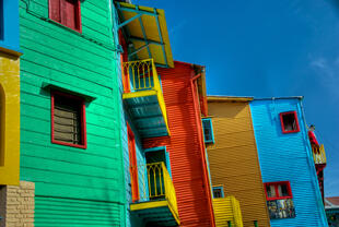 La Boca in Buenos Aires