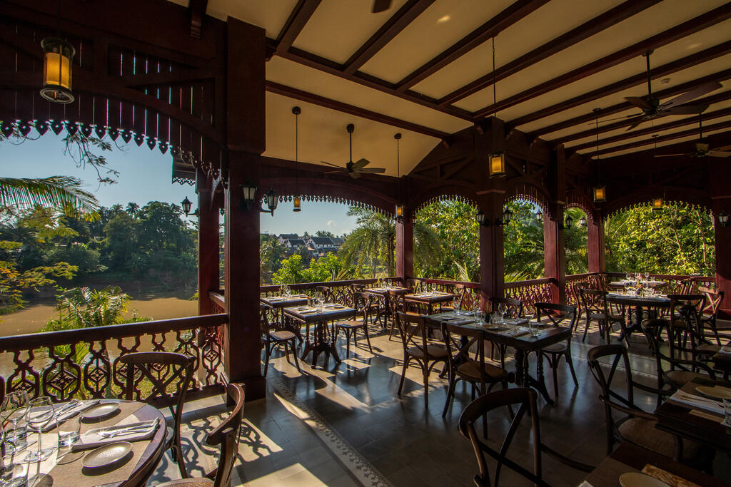 Restaurant Terrasse Außenbereich