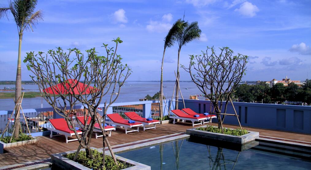 Roof Top Pool