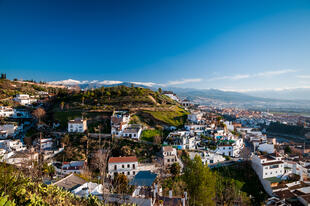 Blick auf Granada