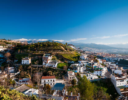 Blick auf Granada