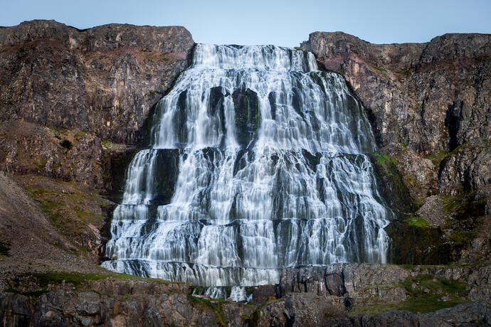 Dynjandi Wasserfall