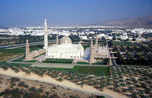 Sultan Quaboos Moschee