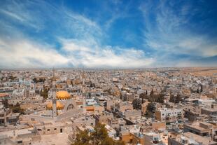 Blick über Madaba